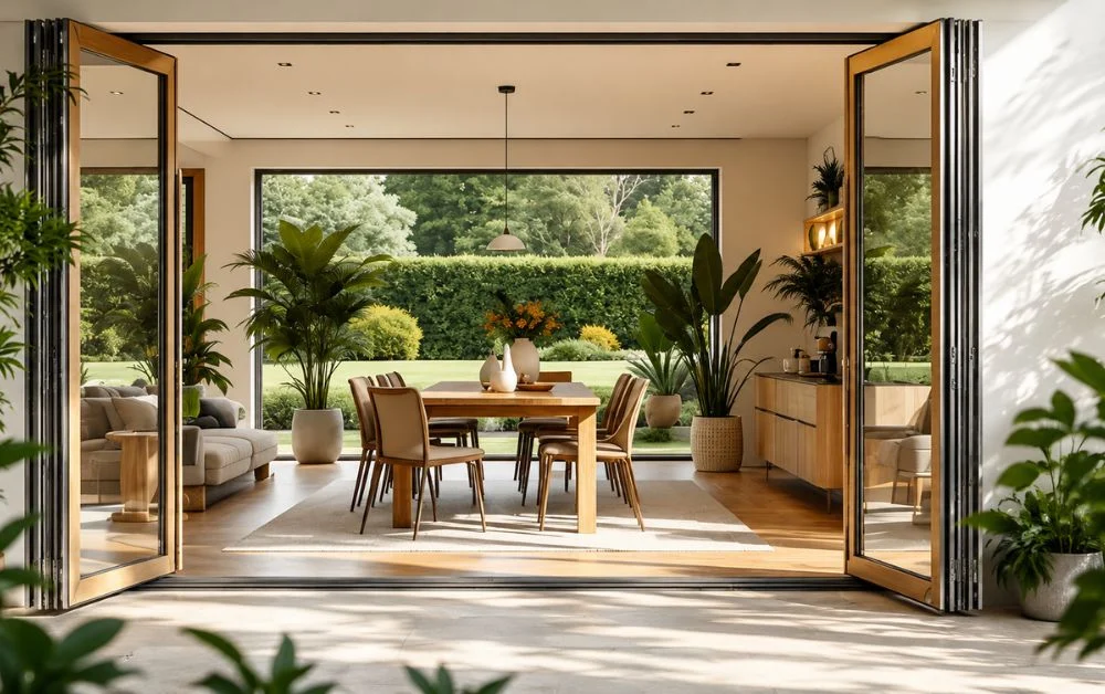 Why Bifold Doors Are Popular in Dubai Homes and Offices