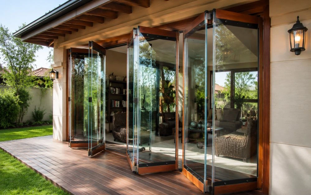 Best Places to Install Frameless Bi-Folding Glass Doors in Your Home
