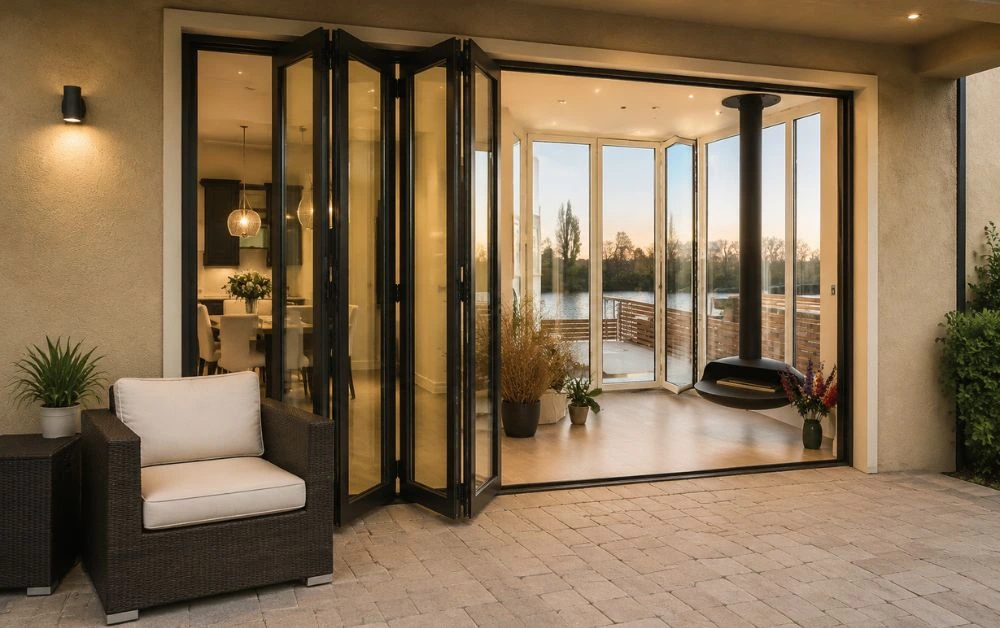 Commercial Applications of Framed Bifold Doors