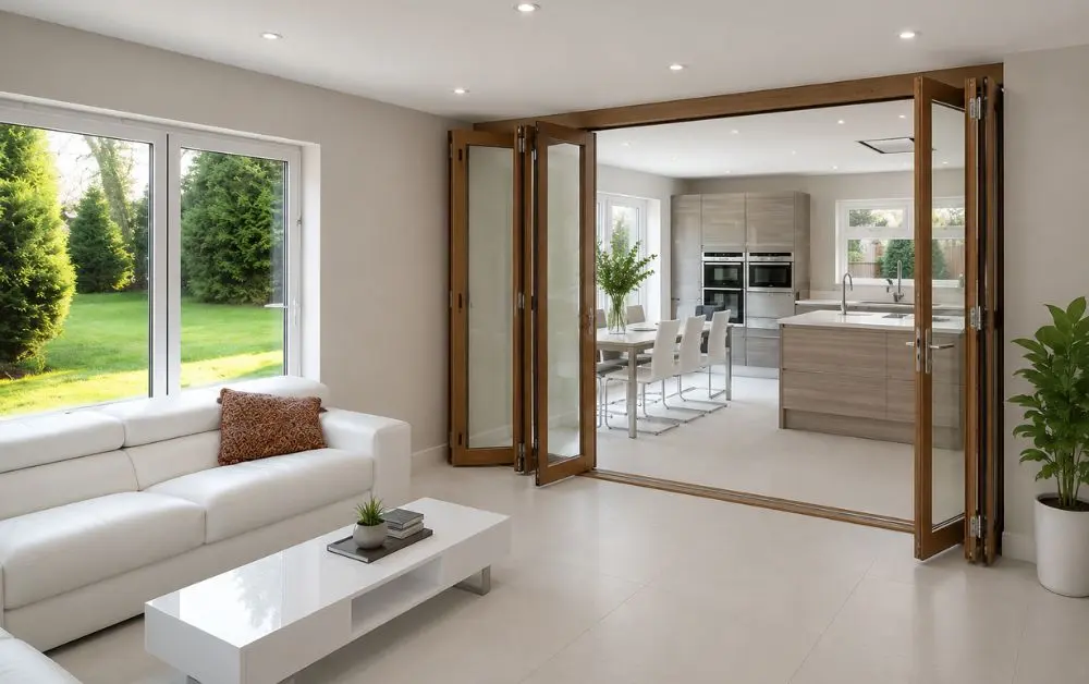 How Bifold Doors Work